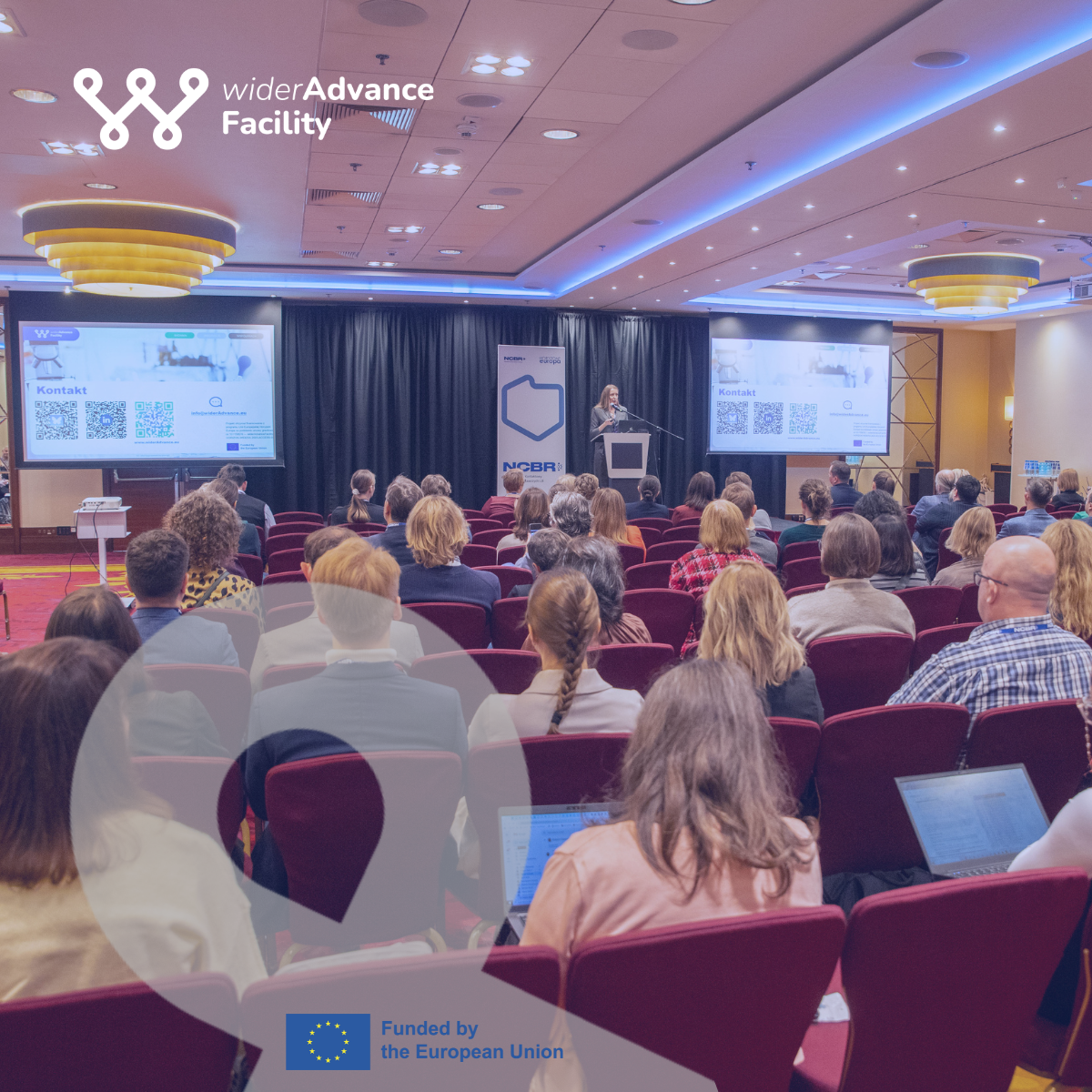 widerAdvance Facility at the Conference 